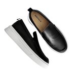 SLIP ON CAIXA ALTA - NEW AMSTERDAM BLACK RHOUKER
