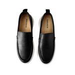 SLIP ON CAIXA ALTA - NEW AMSTERDAM BLACK RHOUKER