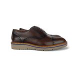 SAPATO MASCULINO OXFORD BROGUE BROWN - AVIADOR RHOUKER