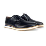 SAPATO MASCULINO DERBY - SOUL BLACK RHOUKER