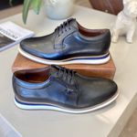 SAPATO MASCULINO DERBY - SOUL BLACK RHOUKER