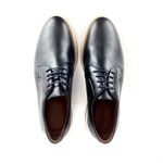SAPATO MASCULINO DERBY - SOUL BLACK RHOUKER