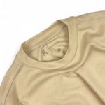 Camiseta Bege Rhouker Gola Média em Suedini Egípcio