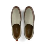 SLIP ON RECORTADO CAIXA ALTA AREIA | MARROM - DÂNDI RHOUKER