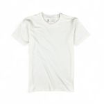 Camiseta Basic Algodão Egípcio Rhouker Off White
