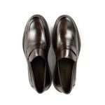 SAPATO MASCULINO LOAFER TRATORADO CAFÉ - NEW YORK RHOUKER