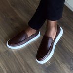 SLIP ON MASCULINO - AMSTERDAM BROWN RHOUKER