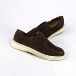 SAPATO COURO MASCULINO LOAFER - SIENA RHOUKER