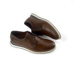 SAPATO MASCULINO DERBY - SOUL BROWN RHOUKER