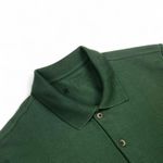 POLO PIMA PIQUET VERDE MISTÉRIO RHOUKER