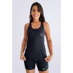 Regata RH Sports Poli Preta