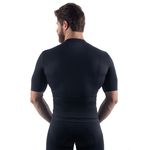 Camisa Ciclismo Poli Preta