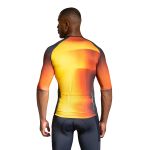 Camisa Ciclismo Elite Spotlight Preta Amarela 