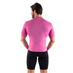 Camisa Ciclismo Poli Rosa