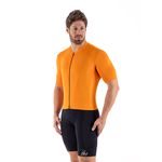 Camisa Ciclismo Poli Laranja