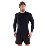 Camisa Compressão RH Sports Preta 