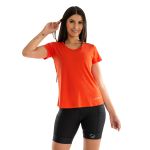 Camiseta RH Run Decote Laranja 