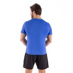 Camiseta RH Sports Poli Masculina Azul 