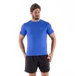 Camiseta RH Sports Poli Masculina Azul 