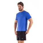Camiseta RH Sports Poli Masculina Azul 