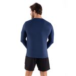 Camiseta RH UV Manga Longa Masculina Azul Marinho