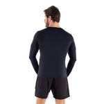 Camiseta RH UV Manga Longa Masculina Preta