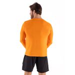 Camiseta RH UV Manga Longa Masculina Laranja