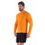 Camiseta RH UV Manga Longa Masculina Laranja