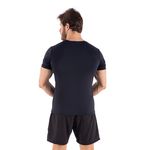 Camiseta RH Sports Poli Masculina Preta