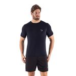Camiseta RH Sports Poli Masculina Preta
