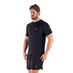 Camiseta RH Sports Poli Masculina Preta