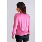 Camiseta RH UV Manga Longa Rosa