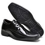 Sapato Social Amarrar 194 Preto