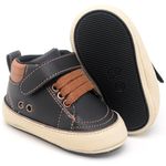 Botinha de Bebe Preto 105