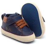 Botinha de Bebe Azul 105