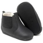 Botina De Bebe Lisa Preto 106