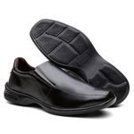  Sapato Social Confort Calçar 222 Preto