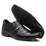Sapato Social 407 Preto