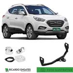 Engate Reboque IX 35 Ref 1000kg (REFORÇADO SUPORTE PLATAFORMA)