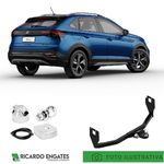 Engate Reboque Nivus Ref 1000kg (REFORÇADO SUPORTE PLATAFORMA)