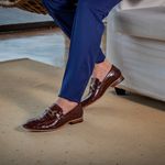 Sapato Masculino Loafer Alessio Moss