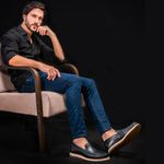 Sapato Casual Tokyo Masculino Couro Azul Escuro