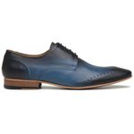 Sapato Social Derby Ricardo Navy Fumex