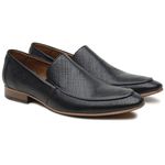 Mocassim Masculino Loafer Giuliano Preto