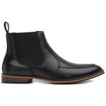 Bota Chelsea Masculino Couro Pelica Preto