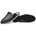 Mule Premium Masculino Couro Preto