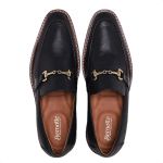 Sapato Social Loafer Maximium Couro Preto