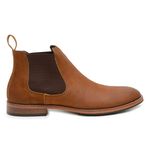 Bota Masculina Chelsea Venezia Camurça Ferrugem 