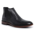 Bota Chelsea Masculina Couro Trisse Preta