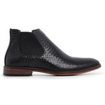 Bota Chelsea Masculina Couro Trisse Preta